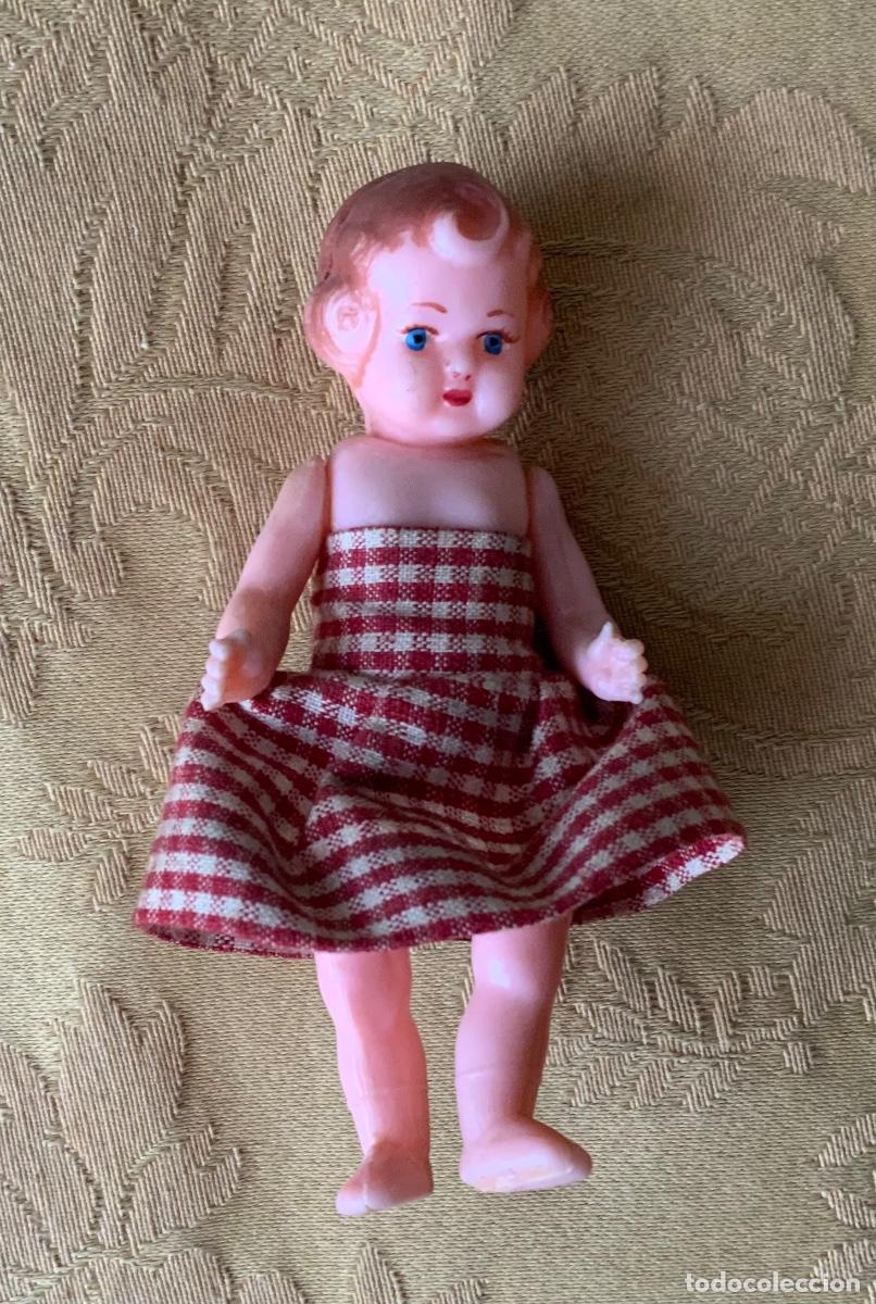 Mu&ntilde;ecas espa&ntilde;olas modernas: MU&Ntilde;ECA DE CELULOIDE 9 cm - Foto 3