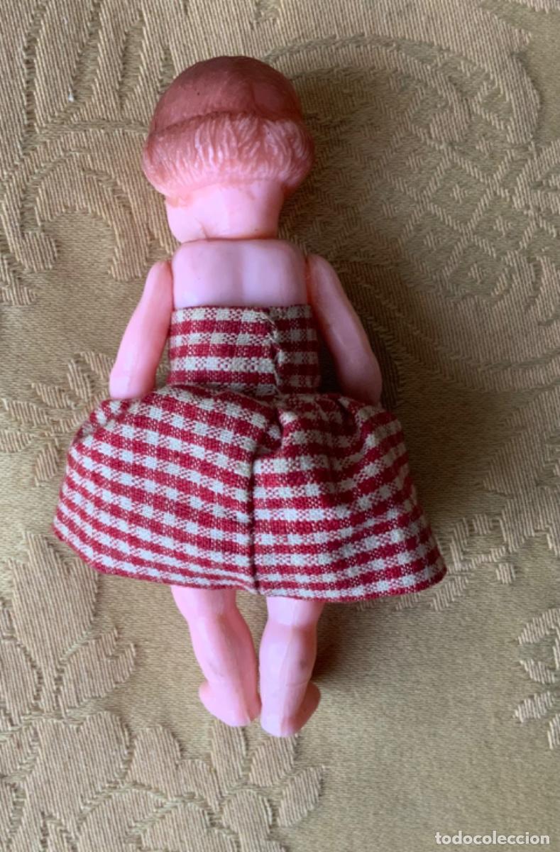 Mu&ntilde;ecas espa&ntilde;olas modernas: MU&Ntilde;ECA DE CELULOIDE 9 cm - Foto 4