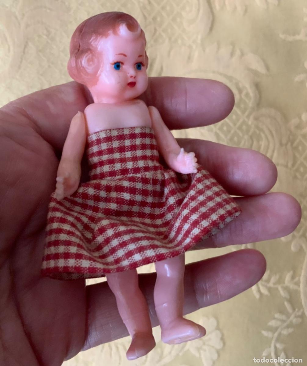 Mu&ntilde;ecas espa&ntilde;olas modernas: MU&Ntilde;ECA DE CELULOIDE 9 cm - Foto 5