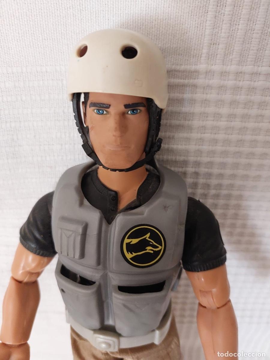 Mu&ntilde;ecas espa&ntilde;olas modernas: Mu&ntilde;eco action man de 1998 - Foto 1