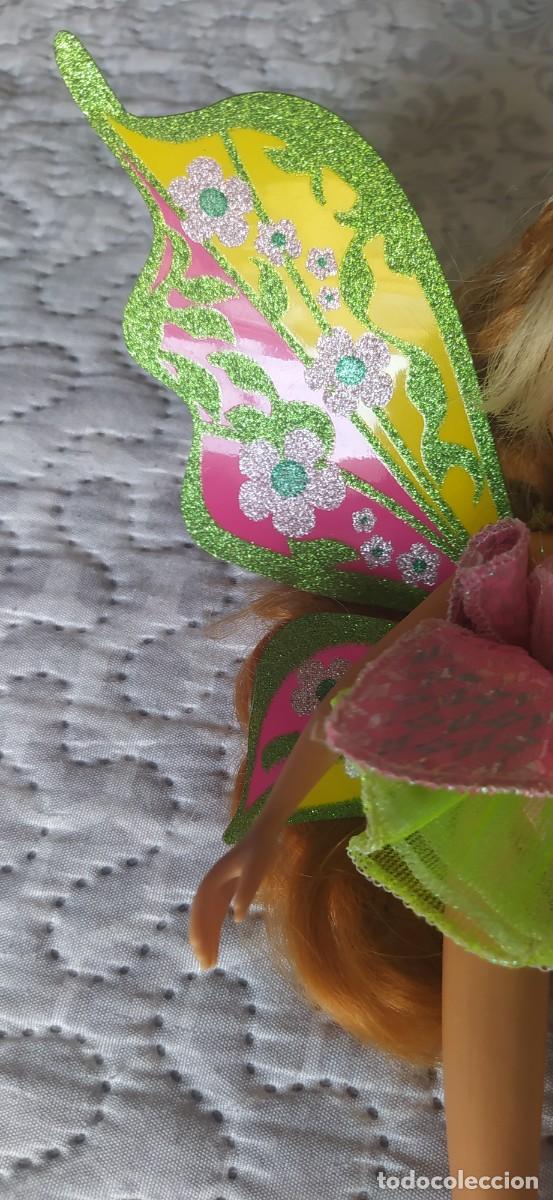 Mu&ntilde;ecas espa&ntilde;olas modernas: MU&Ntilde;ECA WINX FLORA BELIEVIX RAINBOW - Foto 3