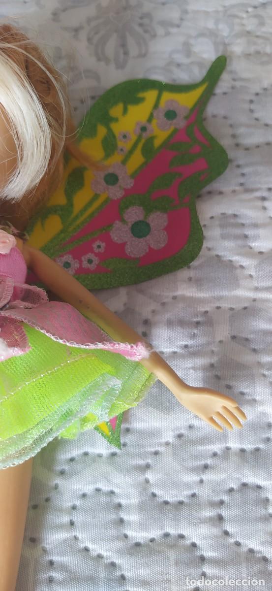 Mu&ntilde;ecas espa&ntilde;olas modernas: MU&Ntilde;ECA WINX FLORA BELIEVIX RAINBOW - Foto 4