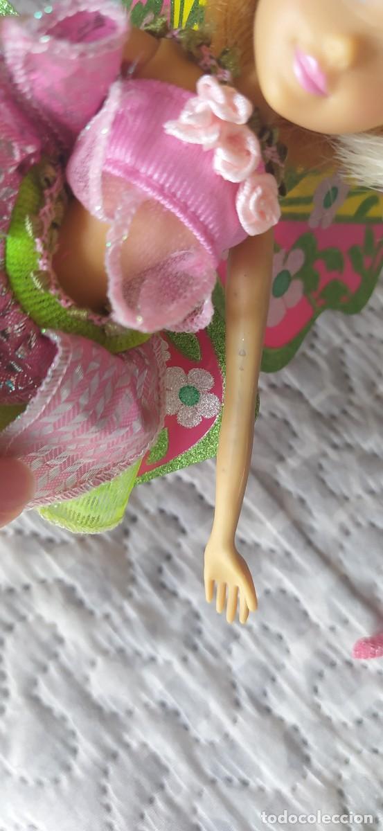 Mu&ntilde;ecas espa&ntilde;olas modernas: MU&Ntilde;ECA WINX FLORA BELIEVIX RAINBOW - Foto 5