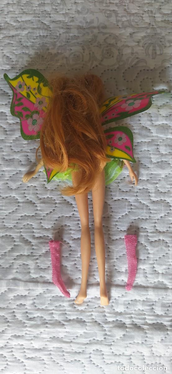 Mu&ntilde;ecas espa&ntilde;olas modernas: MU&Ntilde;ECA WINX FLORA BELIEVIX RAINBOW - Foto 7