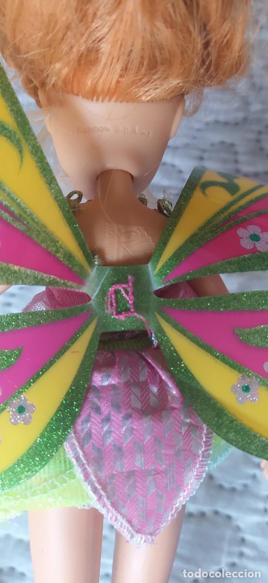 Mu&ntilde;ecas espa&ntilde;olas modernas: MU&Ntilde;ECA WINX FLORA BELIEVIX RAINBOW - Foto 8