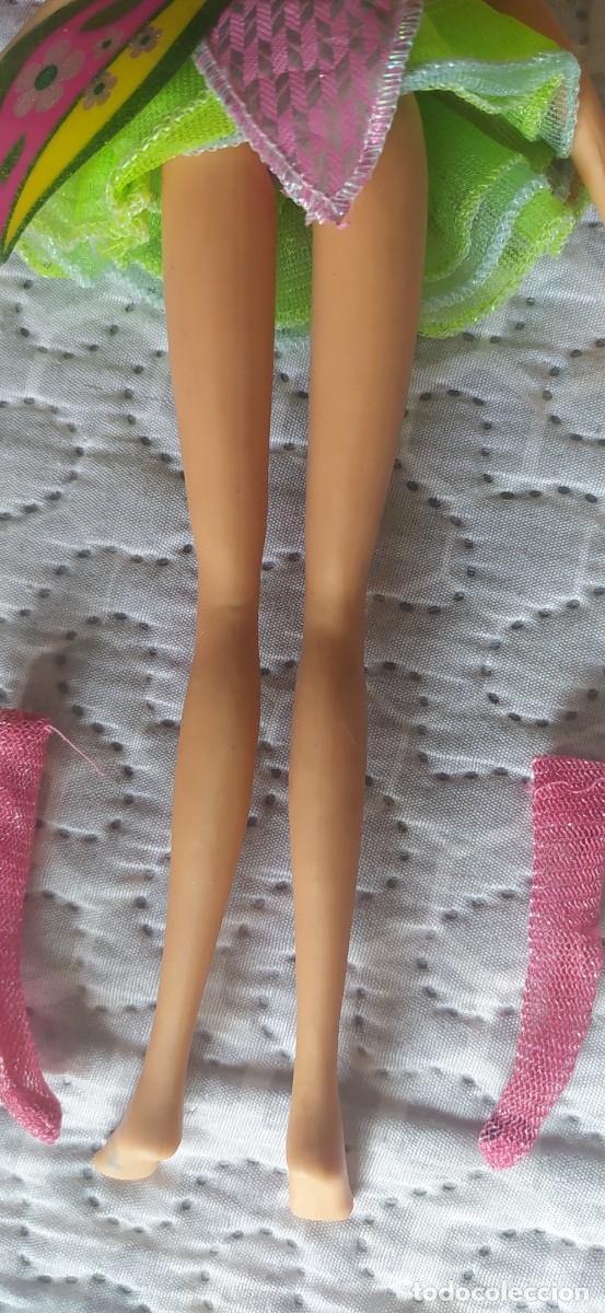 Mu&ntilde;ecas espa&ntilde;olas modernas: MU&Ntilde;ECA WINX FLORA BELIEVIX RAINBOW - Foto 9