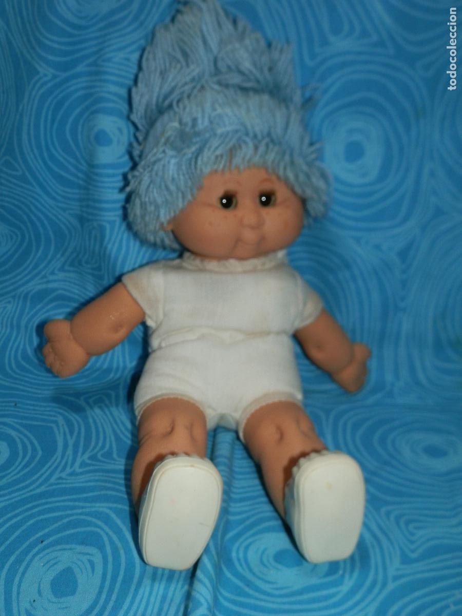 Mu&ntilde;ecas espa&ntilde;olas modernas: MU&Ntilde;ECA BB, TIPO CABBAGE O REPOLLO - Foto 1