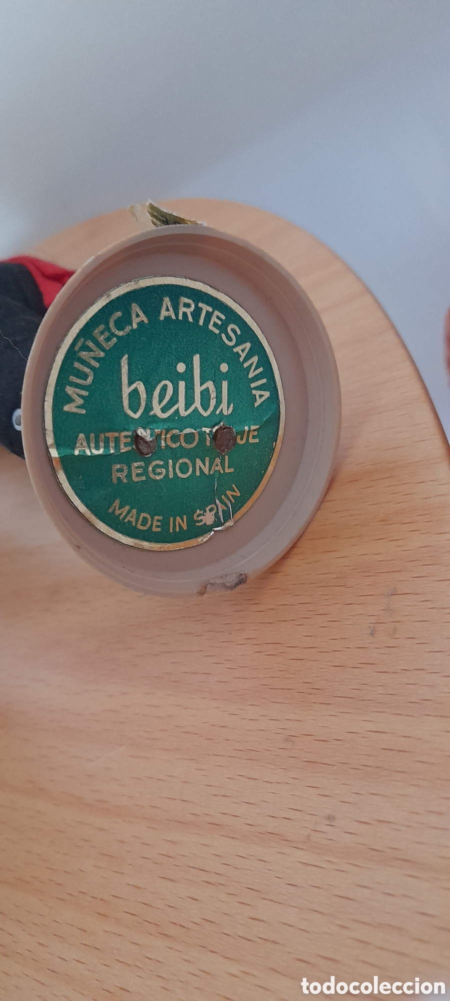 Mu&ntilde;ecas espa&ntilde;olas modernas: Mu&ntilde;eco beibi vintage - Foto 3