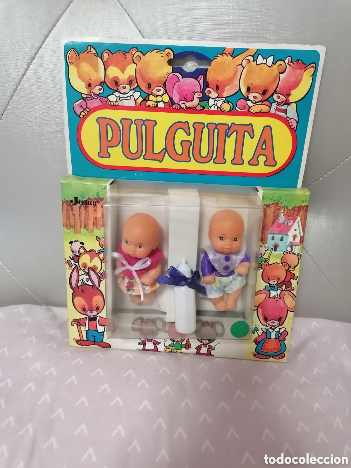Mu&ntilde;ecas espa&ntilde;olas modernas: Mu&ntilde;ecas Pulguita en blister - Foto 1