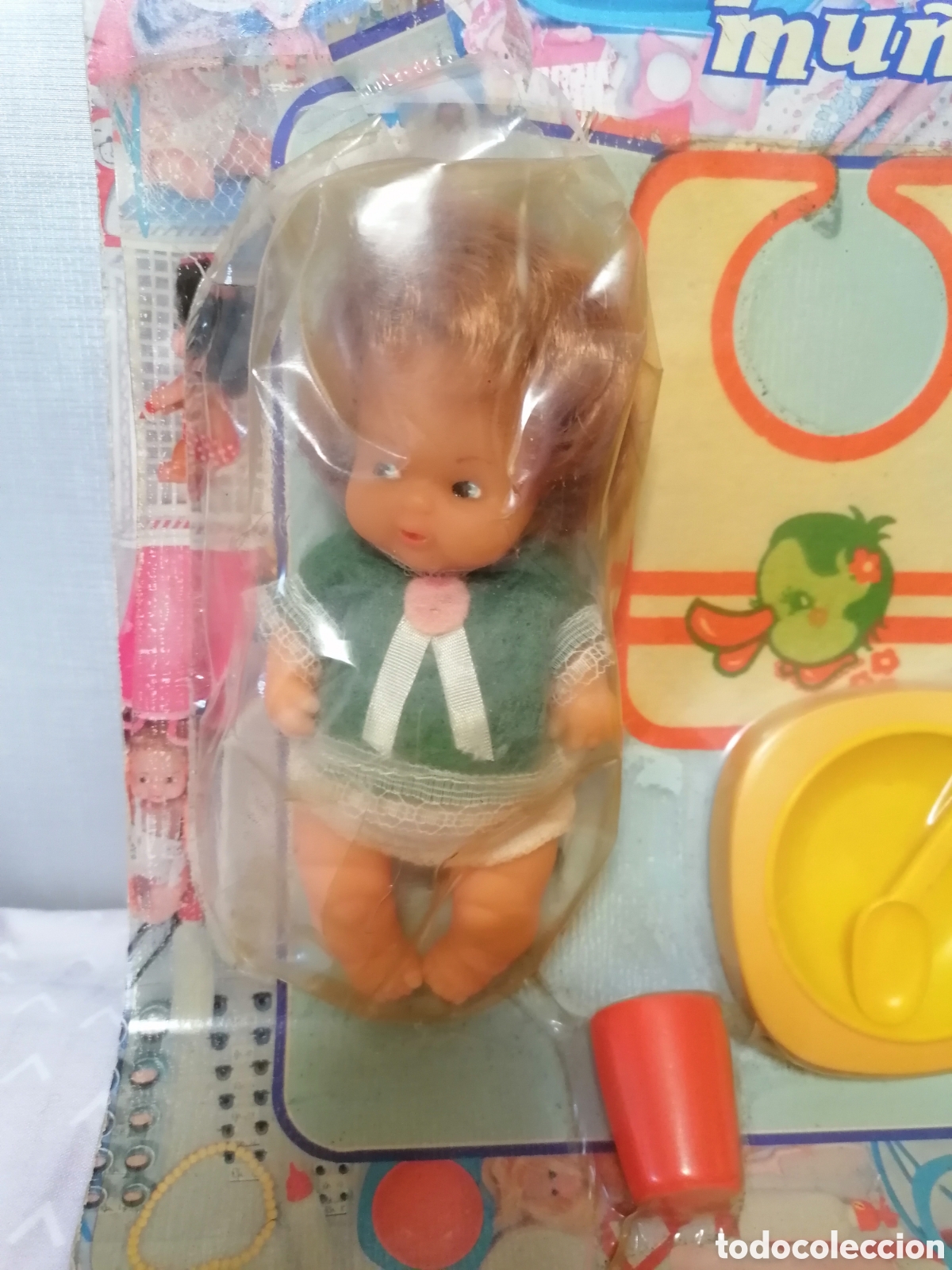 Mu&ntilde;ecas espa&ntilde;olas modernas: Mu&ntilde;eco barriguitas ojosello - Foto 2