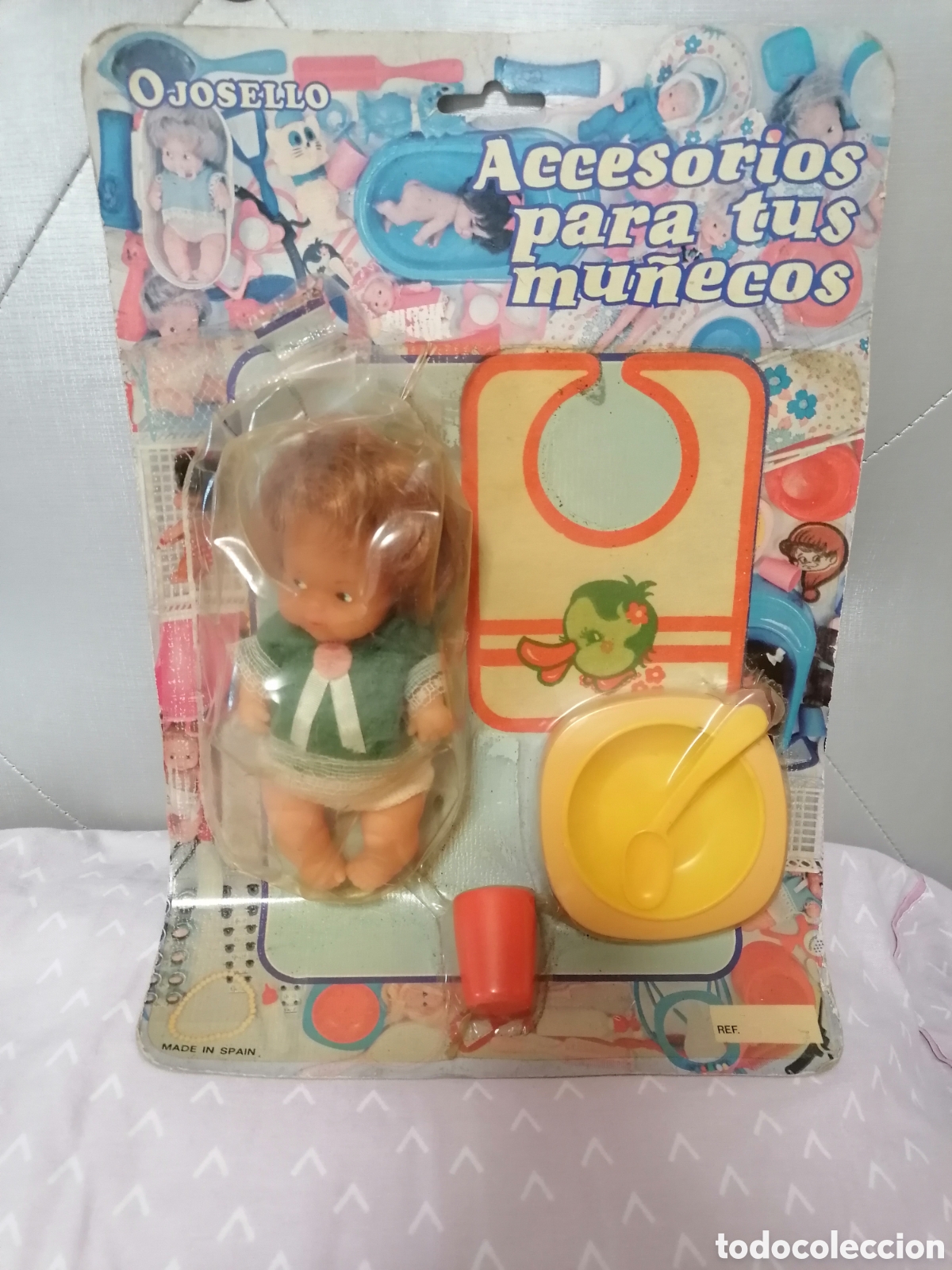 Mu&ntilde;ecas espa&ntilde;olas modernas: Mu&ntilde;eco barriguitas ojosello - Foto 1