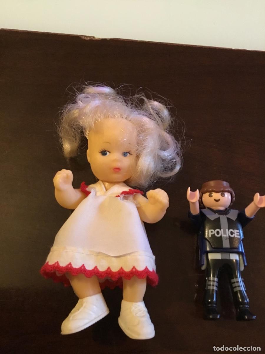 Mu&ntilde;ecas espa&ntilde;olas modernas: Mu&ntilde;eca antigua mide 15 cent&iacute;metros - Foto 1