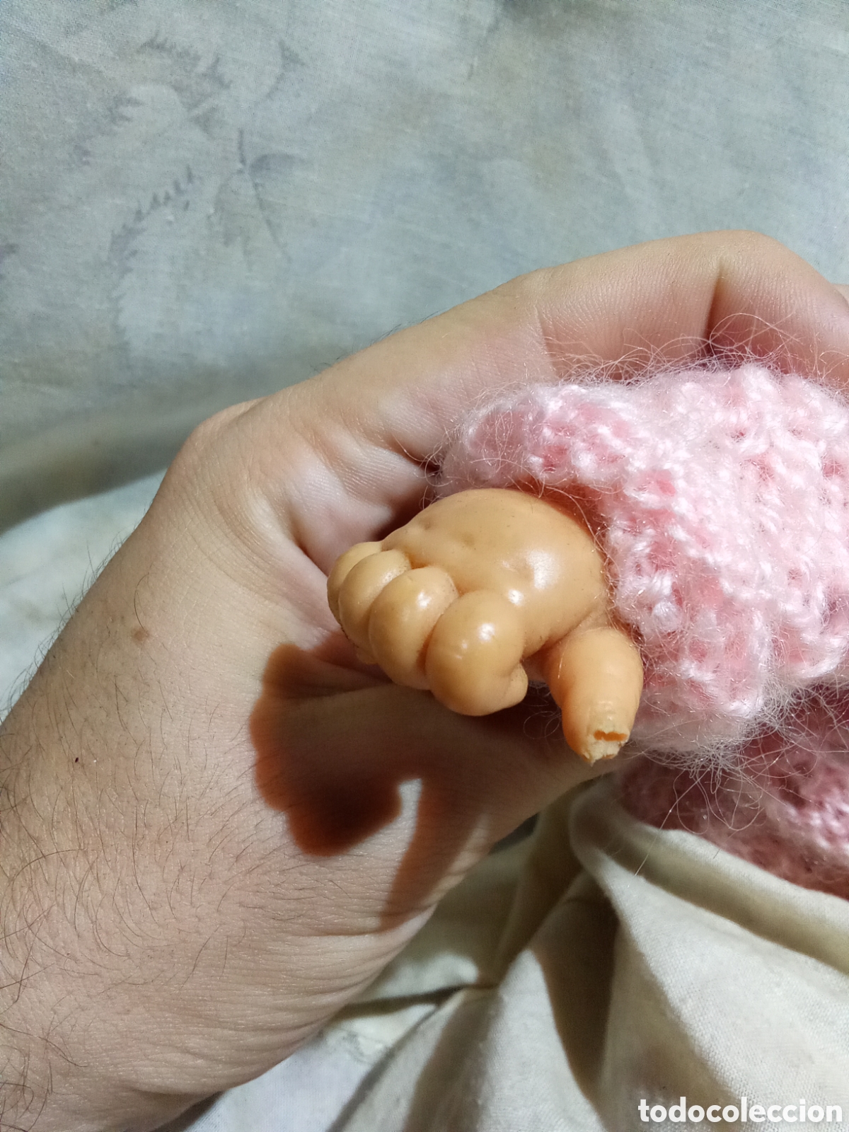 Mu&ntilde;ecas espa&ntilde;olas modernas: SIMP&Aacute;TICA MU&Ntilde;ECA B.B DE OJOS MARRONES A PILAS - Foto 3