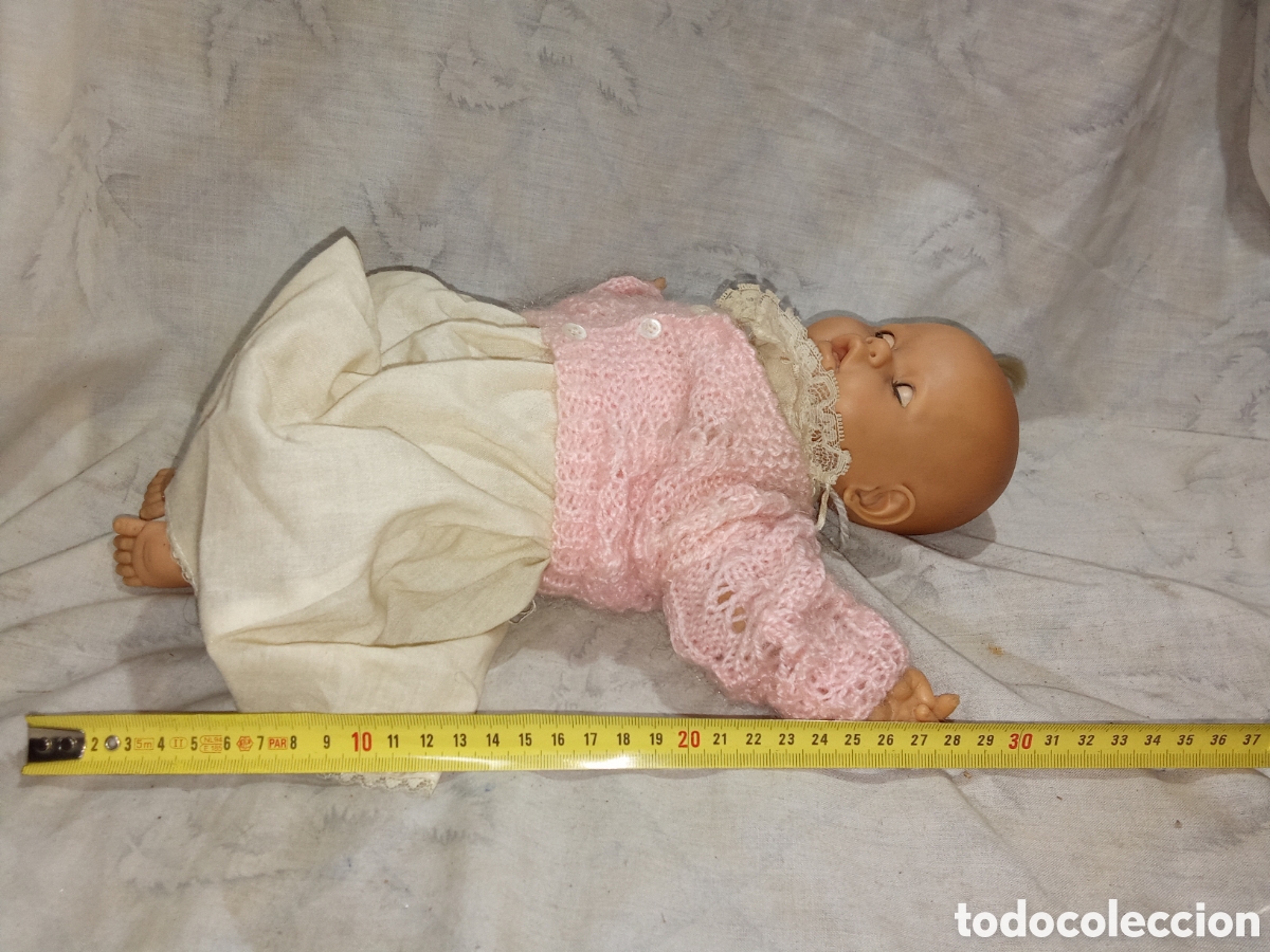 Mu&ntilde;ecas espa&ntilde;olas modernas: SIMP&Aacute;TICA MU&Ntilde;ECA B.B DE OJOS MARRONES A PILAS - Foto 5