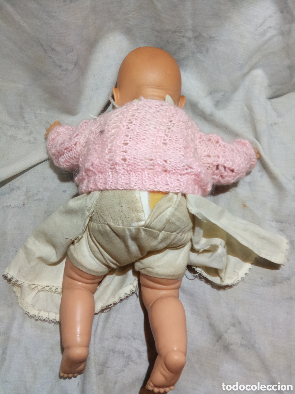 Mu&ntilde;ecas espa&ntilde;olas modernas: SIMP&Aacute;TICA MU&Ntilde;ECA B.B DE OJOS MARRONES A PILAS - Foto 6