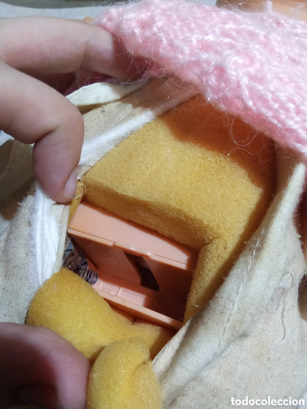 Mu&ntilde;ecas espa&ntilde;olas modernas: SIMP&Aacute;TICA MU&Ntilde;ECA B.B DE OJOS MARRONES A PILAS - Foto 7