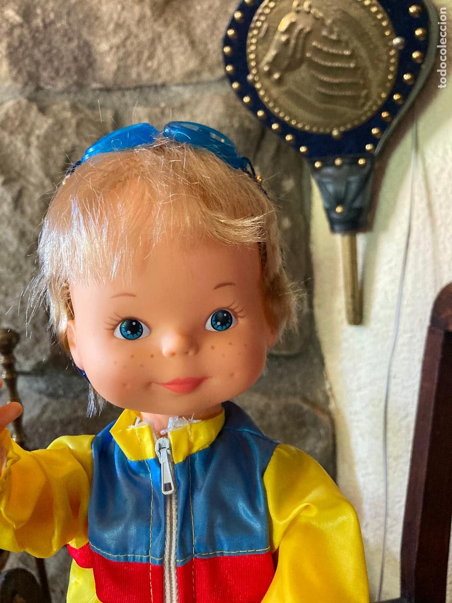 Mu&ntilde;ecas espa&ntilde;olas modernas: Mu&ntilde;eca a silvia esquiadora de jesmar - Foto 2