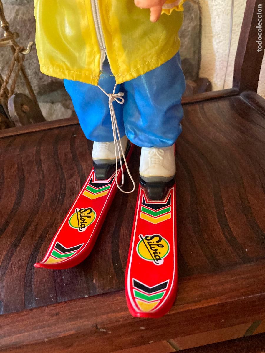 Mu&ntilde;ecas espa&ntilde;olas modernas: Mu&ntilde;eca a silvia esquiadora de jesmar - Foto 3