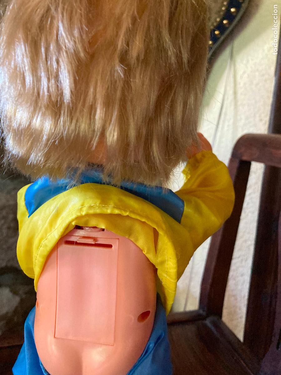 Mu&ntilde;ecas espa&ntilde;olas modernas: Mu&ntilde;eca a silvia esquiadora de jesmar - Foto 5