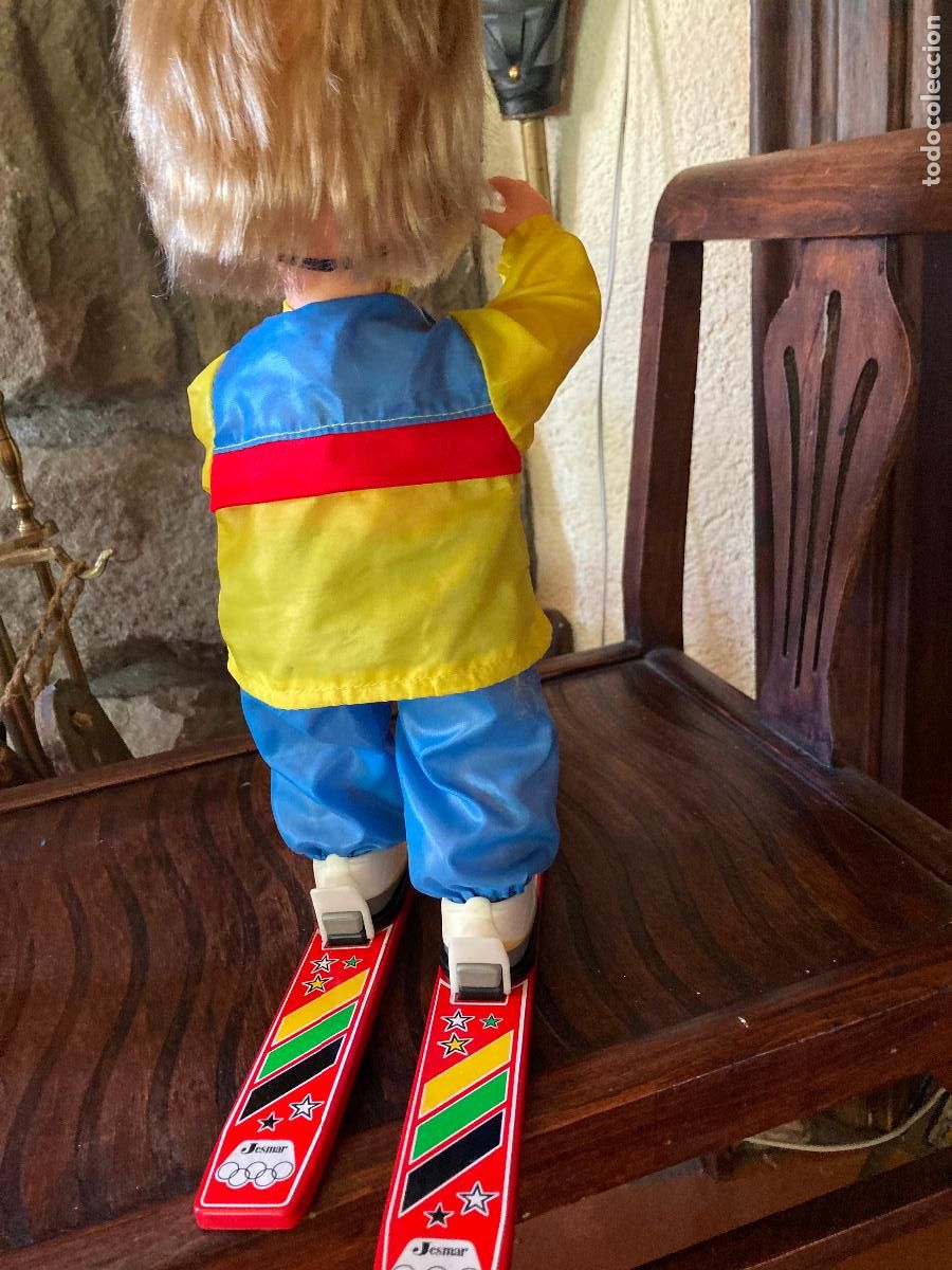Mu&ntilde;ecas espa&ntilde;olas modernas: Mu&ntilde;eca a silvia esquiadora de jesmar - Foto 6