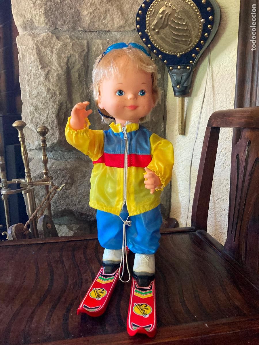 Mu&ntilde;ecas espa&ntilde;olas modernas: Mu&ntilde;eca a silvia esquiadora de jesmar - Foto 1