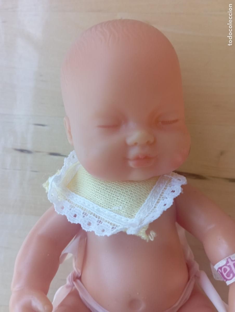 Mu&ntilde;ecas espa&ntilde;olas modernas: Beb&eacute; Reto&ntilde;o dormido. - Foto 2