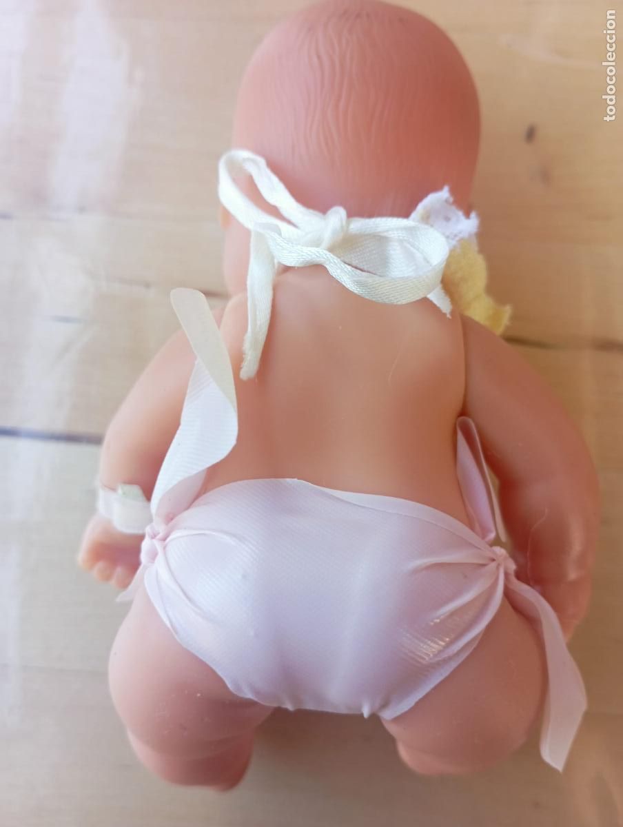 Mu&ntilde;ecas espa&ntilde;olas modernas: Beb&eacute; Reto&ntilde;o dormido. - Foto 3