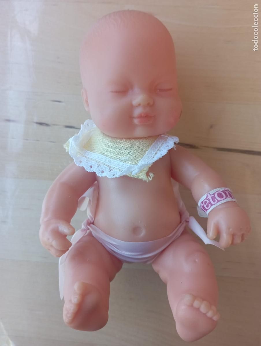 Mu&ntilde;ecas espa&ntilde;olas modernas: Beb&eacute; Reto&ntilde;o dormido. - Foto 1