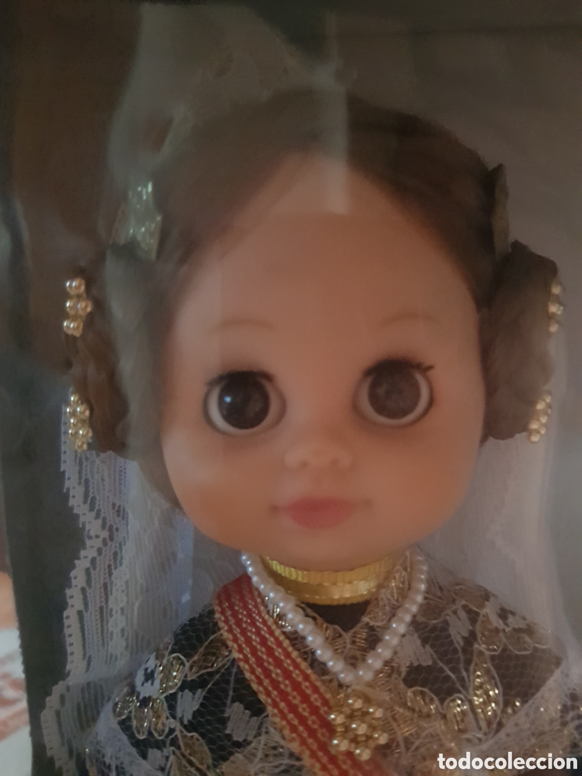 Mu&ntilde;ecas espa&ntilde;olas modernas: MU&Ntilde;ECA VESTIDA DE VALENCIANA. - Foto 2