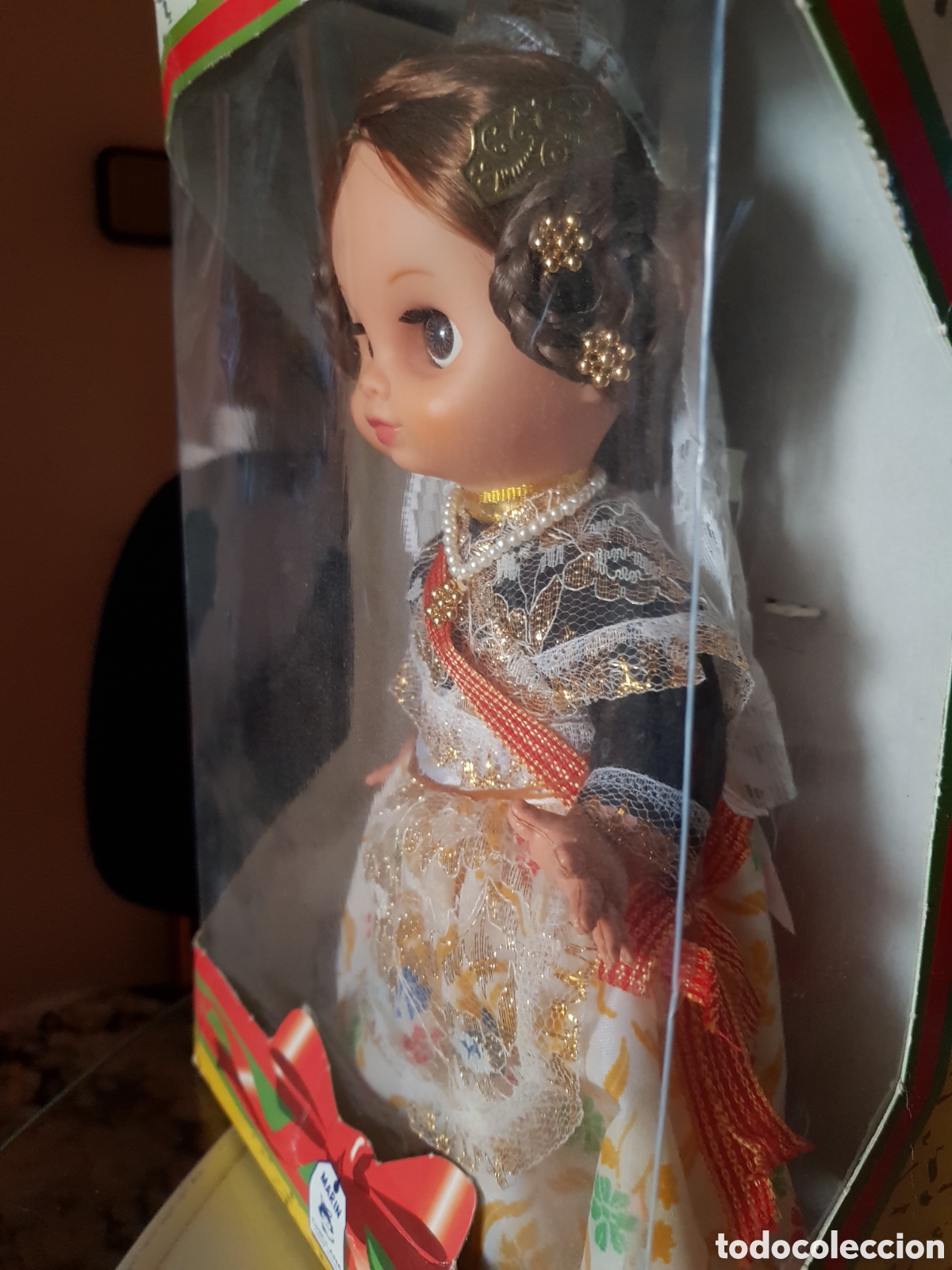 Mu&ntilde;ecas espa&ntilde;olas modernas: MU&Ntilde;ECA VESTIDA DE VALENCIANA. - Foto 4
