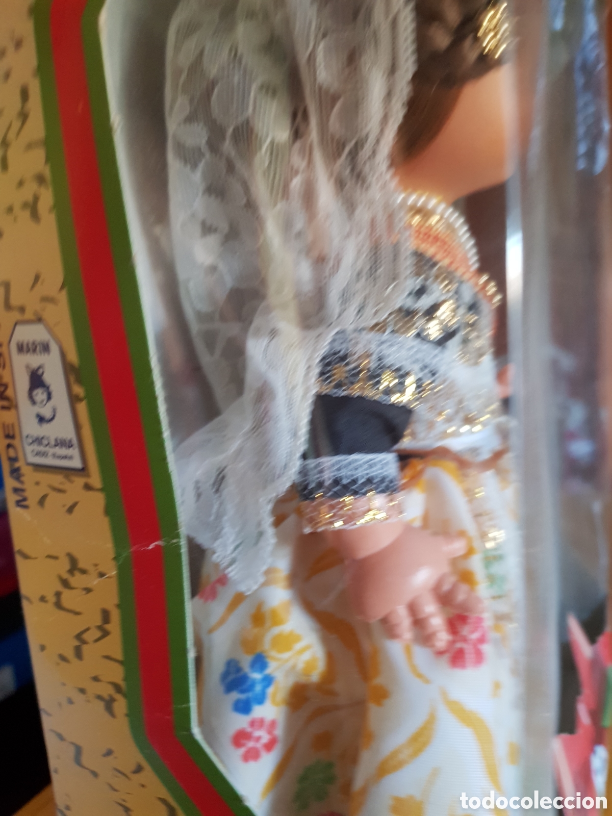 Mu&ntilde;ecas espa&ntilde;olas modernas: MU&Ntilde;ECA VESTIDA DE VALENCIANA. - Foto 5