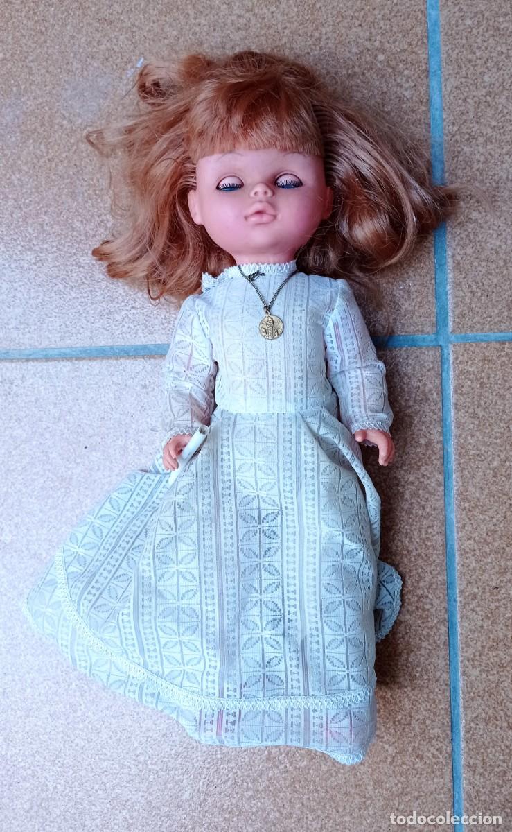 Mu&ntilde;ecas espa&ntilde;olas modernas: JESMAR -- MU&Ntilde;ECA PRIMERA COMUNI&Oacute;N - Foto 1