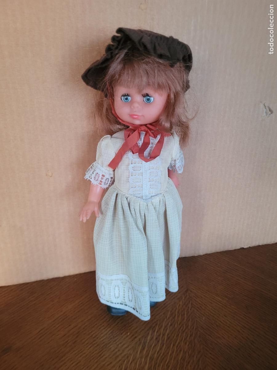 Mu&ntilde;ecas Espa&ntilde;olas Modernas: mu&ntilde;eca vestida casa de la pradera tama&ntilde;o lesly