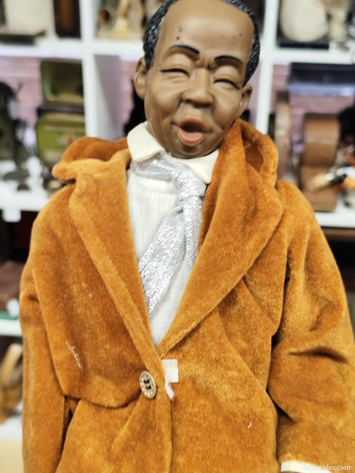 Mu&ntilde;ecas espa&ntilde;olas modernas: louis armstrong mu&ntilde;eco - Foto 3