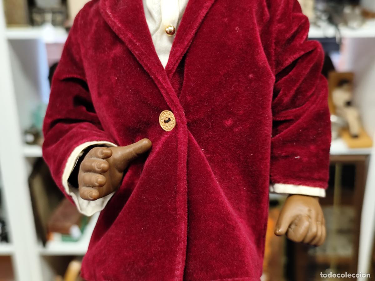 Mu&ntilde;ecas espa&ntilde;olas modernas: louis armstrong mu&ntilde;eco - Foto 4