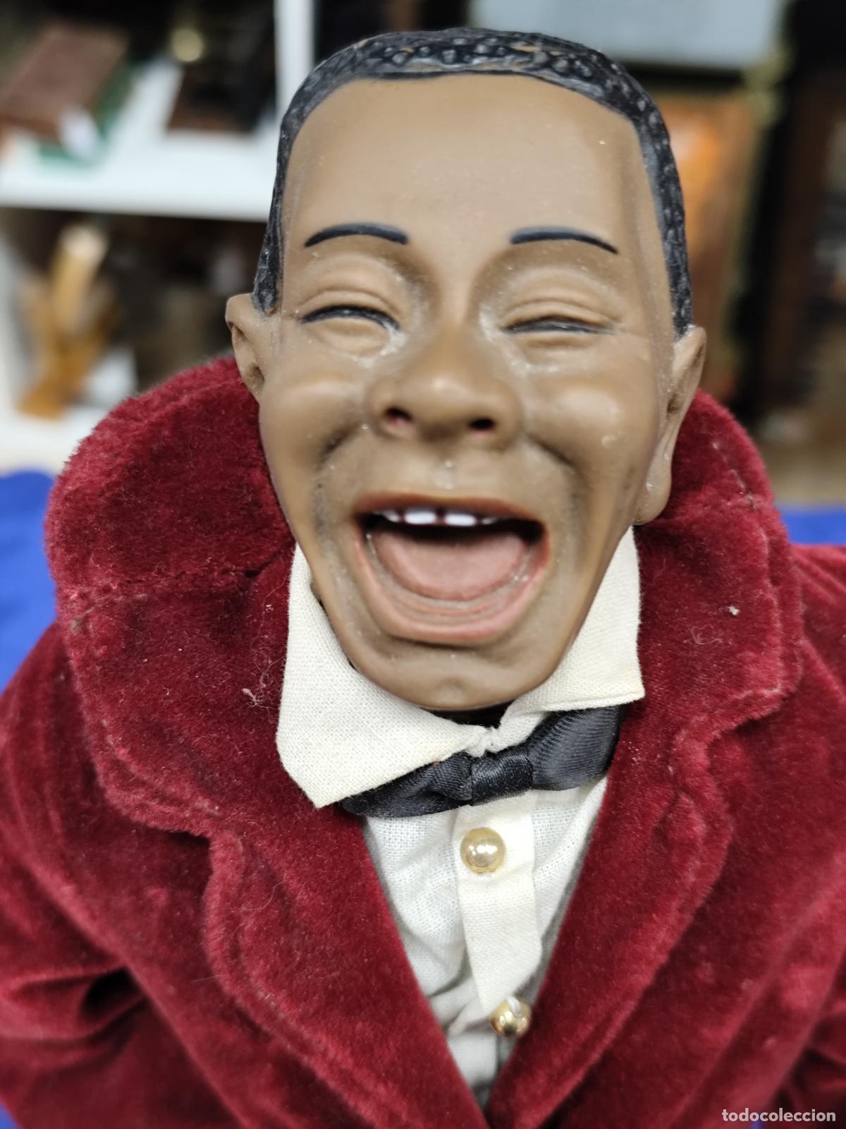 Mu&ntilde;ecas espa&ntilde;olas modernas: louis armstrong mu&ntilde;eco - Foto 1