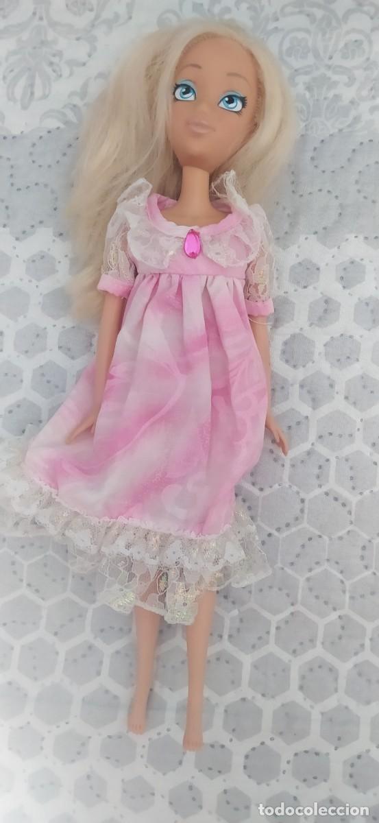 Mu&ntilde;ecas espa&ntilde;olas modernas: MU&Ntilde;ECA DISNEY CARA TIPO BRATZ - Foto 1