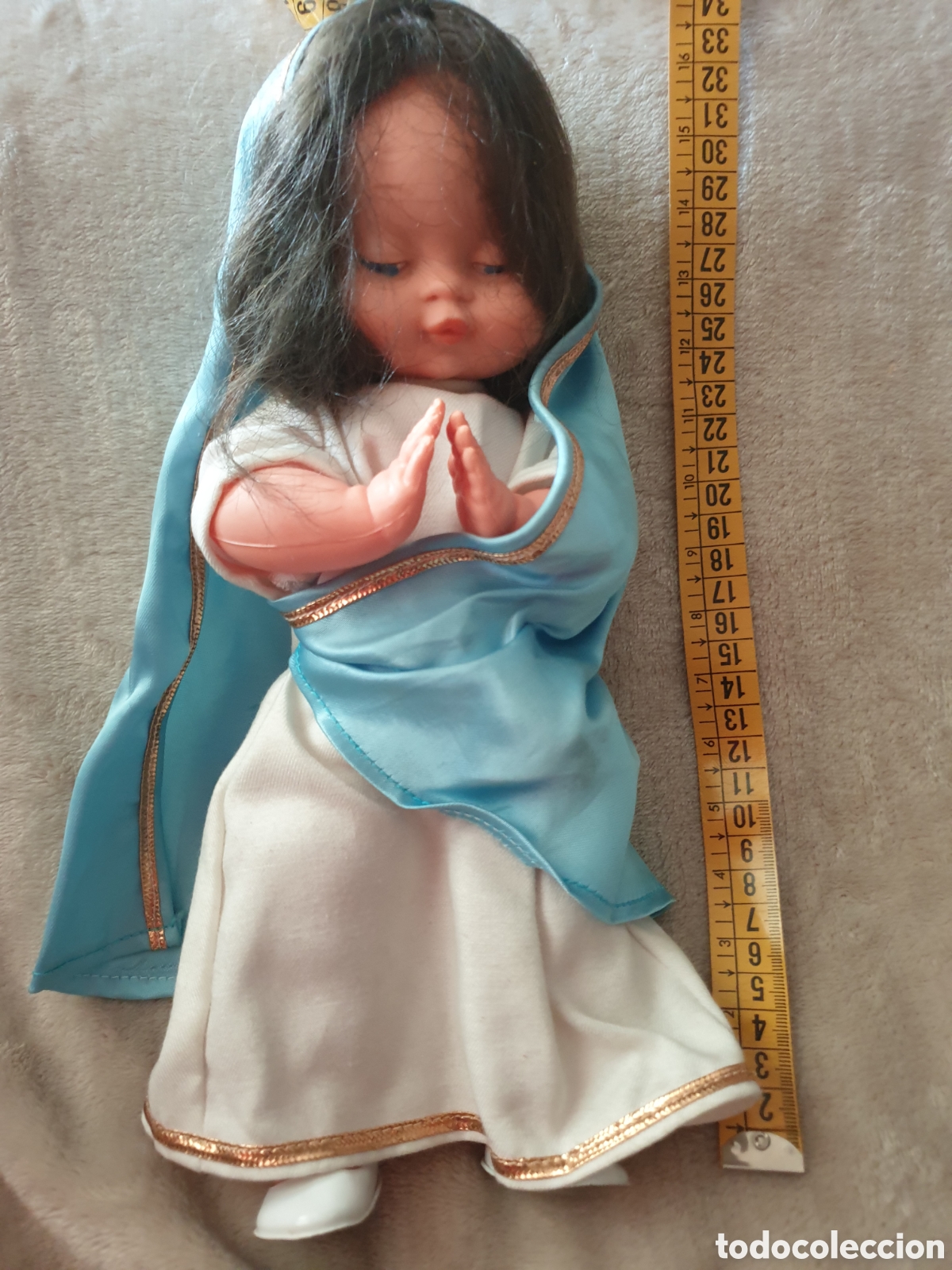Mu&ntilde;ecas Espa&ntilde;olas Modernas: Mu&ntilde;eca Ni&ntilde;a Mar&iacute;a, vestida
