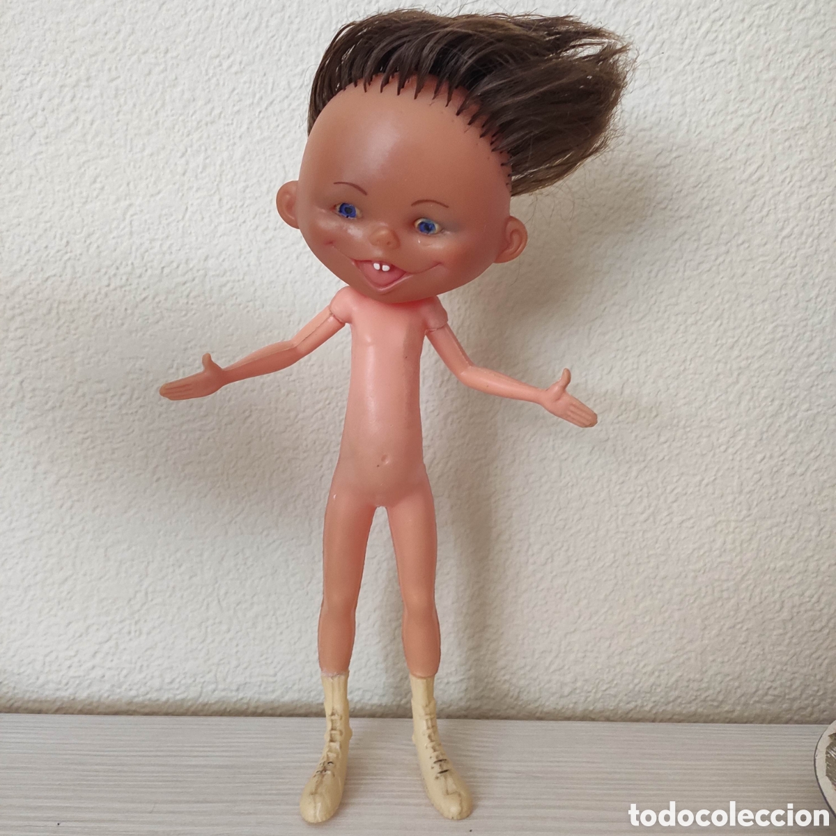 Mu&ntilde;ecas espa&ntilde;olas modernas: MU&Ntilde;ECO PATATIN DE RISI PUBLICIDAD - Foto 1