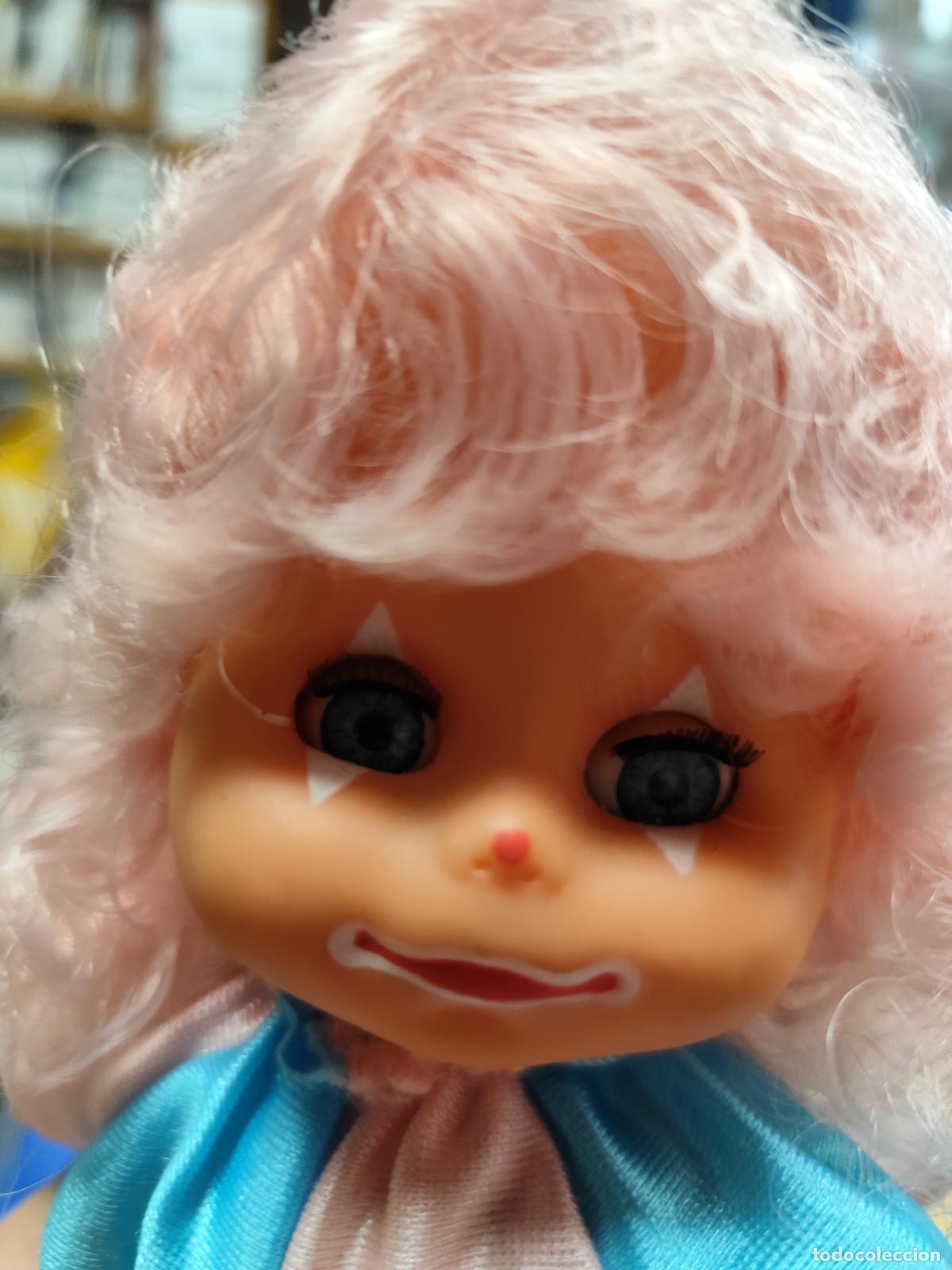 Mu&ntilde;ecas espa&ntilde;olas modernas: MU&Ntilde;ECA MARCA ESPA&Ntilde;OLA PAYASO - Foto 2