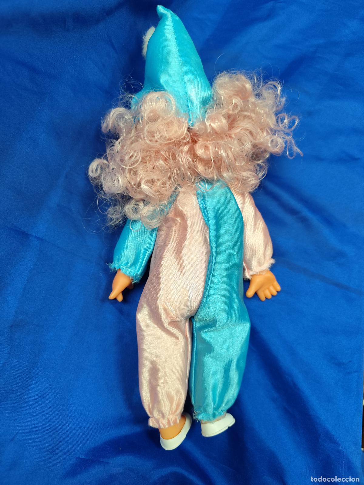 Mu&ntilde;ecas espa&ntilde;olas modernas: MU&Ntilde;ECA MARCA ESPA&Ntilde;OLA PAYASO - Foto 3