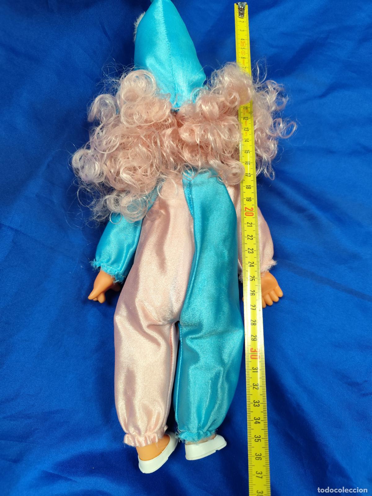Mu&ntilde;ecas espa&ntilde;olas modernas: MU&Ntilde;ECA MARCA ESPA&Ntilde;OLA PAYASO - Foto 4