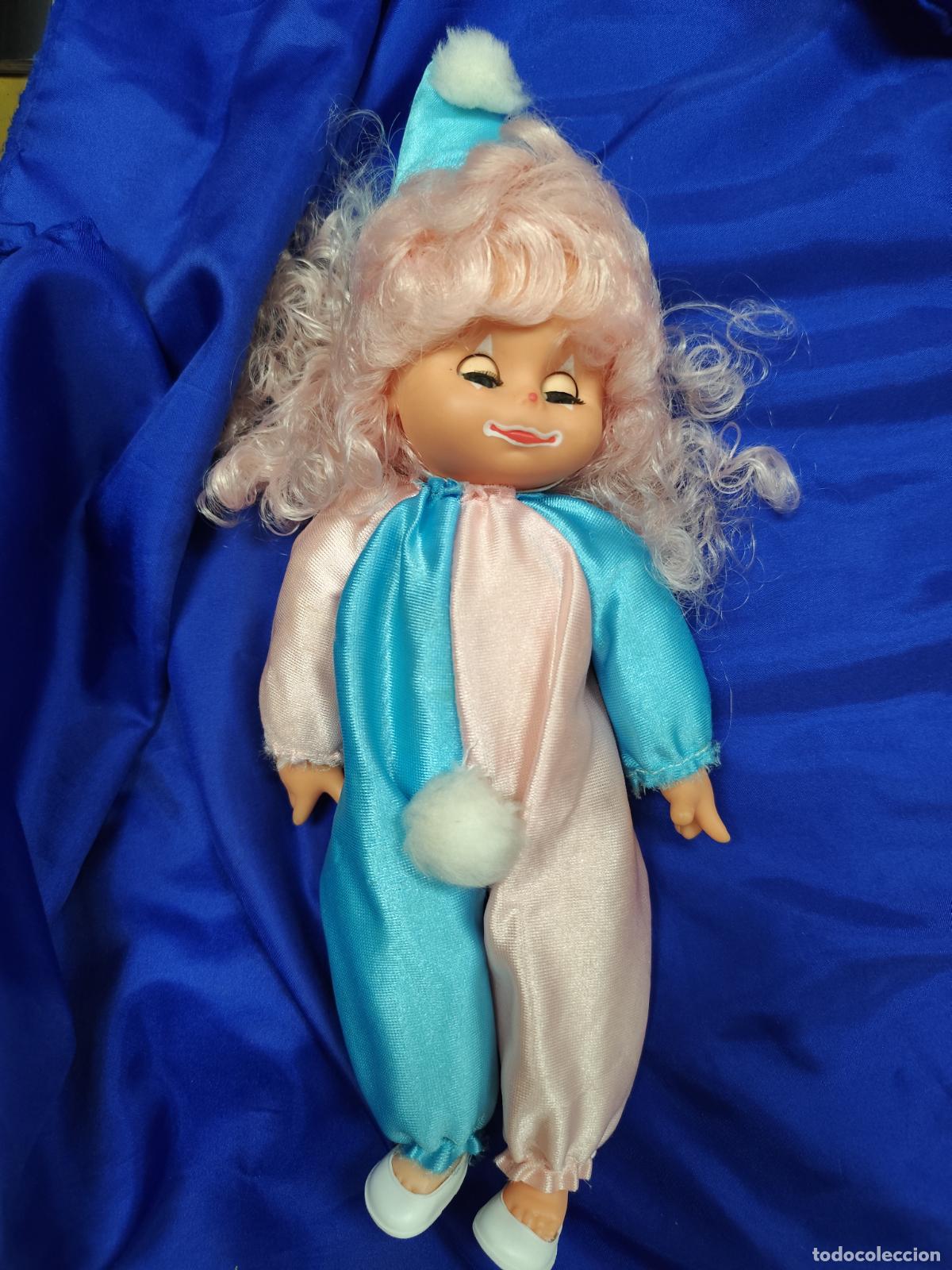 Mu&ntilde;ecas espa&ntilde;olas modernas: MU&Ntilde;ECA MARCA ESPA&Ntilde;OLA PAYASO - Foto 1