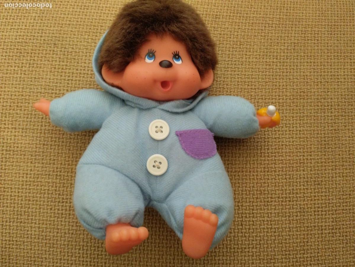 Mu&ntilde;ecas espa&ntilde;olas modernas: Mu&ntilde;eco Monchichi Virkiki - Foto 1