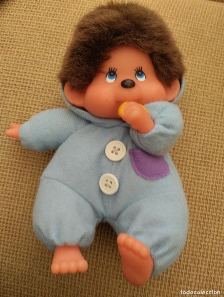 Mu&ntilde;ecas espa&ntilde;olas modernas: Mu&ntilde;eco Monchichi Virkiki - Foto 3