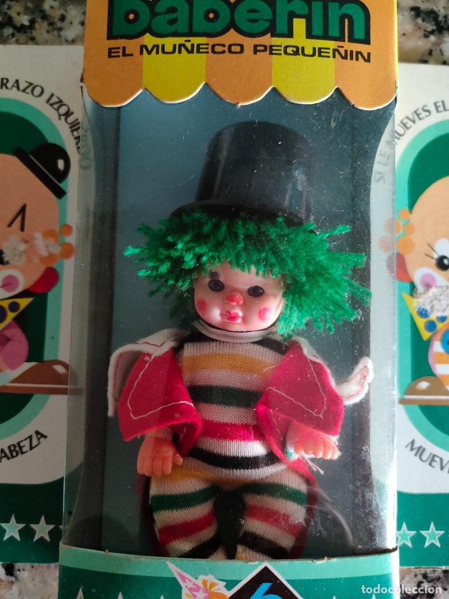 Mu&ntilde;ecas espa&ntilde;olas modernas: Mu&ntilde;ecos Baber&iacute;n en blister - Foto 3