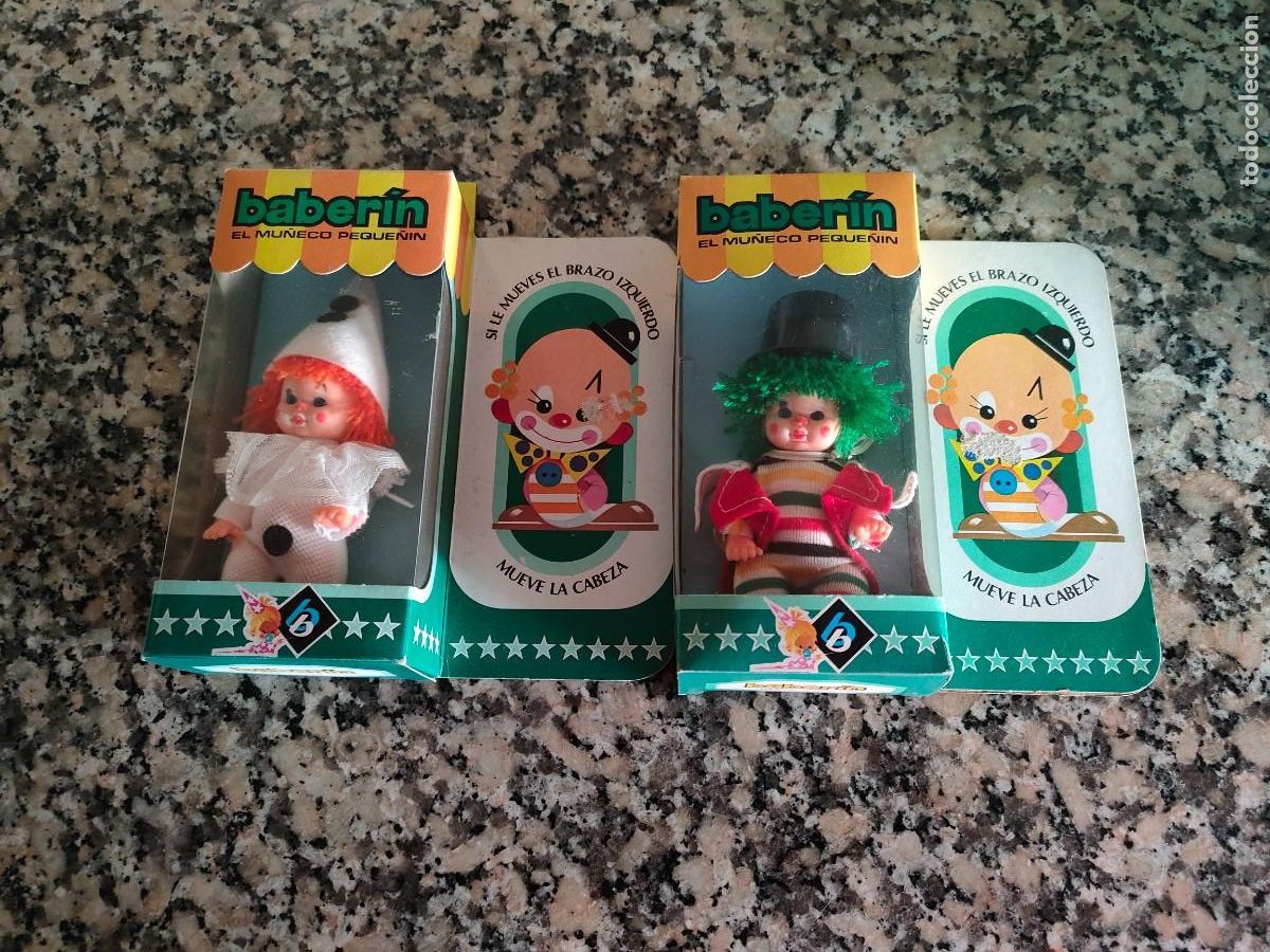 Mu&ntilde;ecas espa&ntilde;olas modernas: Mu&ntilde;ecos Baber&iacute;n en blister - Foto 1