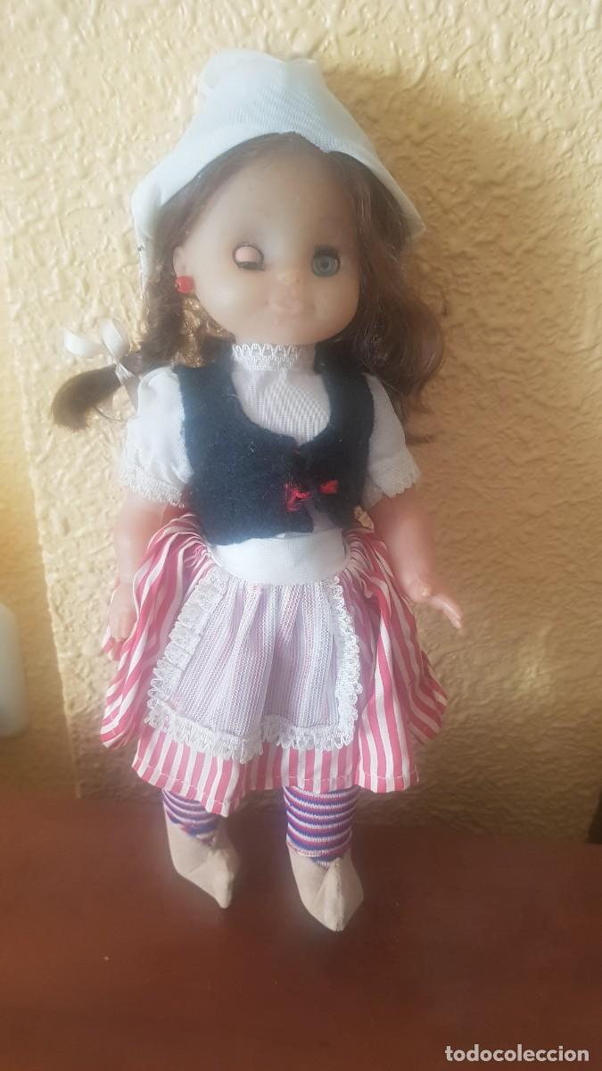 Mu&ntilde;ecas espa&ntilde;olas modernas: Mu&ntilde;eca a&ntilde;os 80 tipo nancy - Foto 1