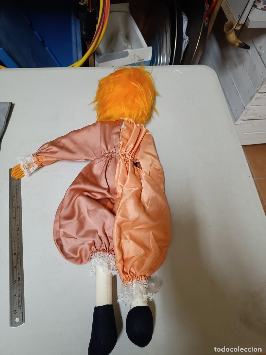 Mu&ntilde;ecas espa&ntilde;olas modernas: Mu&ntilde;eco de Trapo de Payaso - Foto 2
