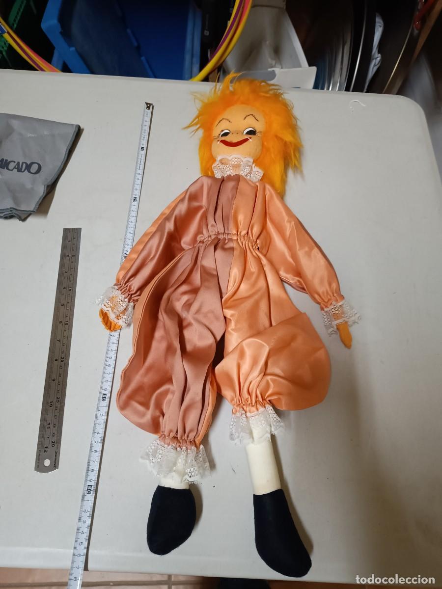 Mu&ntilde;ecas espa&ntilde;olas modernas: Mu&ntilde;eco de Trapo de Payaso - Foto 1